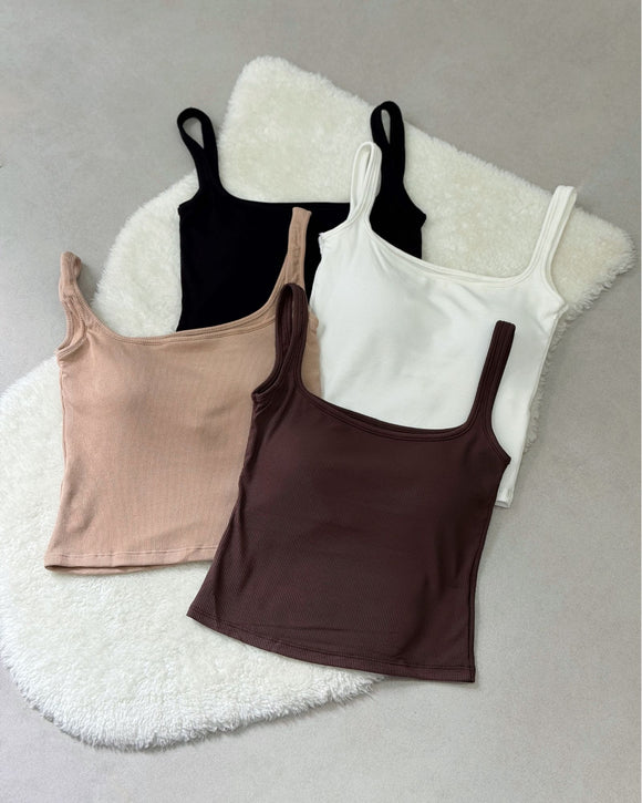 Francie Sleeveless Knit Top