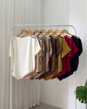 Inarah Asymmetrical Silk Top