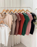 Caitlynn U-Neck Knit Top