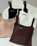 Francie Sleeveless Knit Top