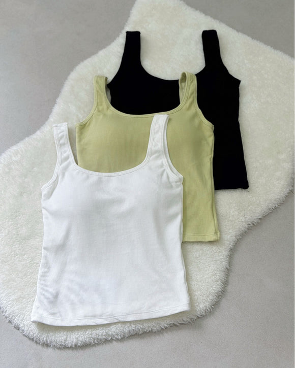 Jeri Padded Knit Top