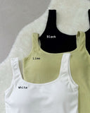 Jeri Padded Knit Top