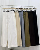 Norman Belted Trouser Pants