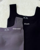 Delsa Ribbed Innerwear Top