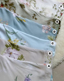 Layka Floral Buttondown Top