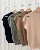 Amor Batwing Knit Top