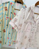 Omni Premium Silk Sleepwear(Coordinates)