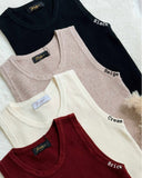Omer Sleeveless Knit Top