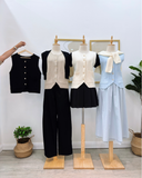 Phiora Premium Vest Knit Top