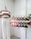 Leema Stripe Knit Top