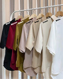 Sarah High-Low Silk Top