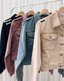 Owan Premium Denim Jacket Top