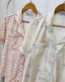 Klace Premium Silk Sleepwear (Coordinates)