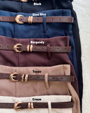 Benjy Belted Trouser Pants