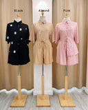 Fray Premium Embroidered Linen Coordinates