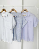 Jaxyn Premium Collared Top