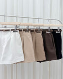 Jerwin Belted Shorts