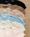Rumie Premium Rib Knit Top