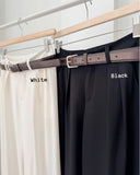 Larny Premium Belted Trouser Pants