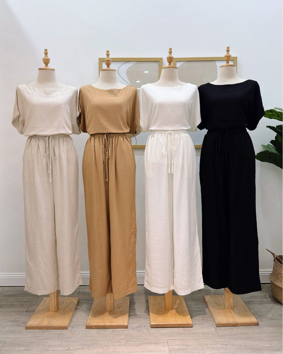 Oaklyn Premium Linen Coordinates