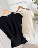 Lilith Cut-Out Knit Top