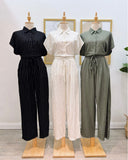 Evani Premium Stripe Linen Coordinates