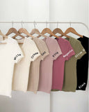 Melia Textured Knit Top