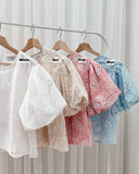 Soley Premium Eyelet Top