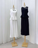 Gamila Premium Peplum Coordinates