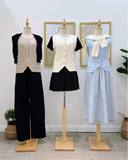 Phiora Premium Vest Knit Top