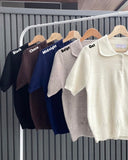 Shelo Collared Knit Top