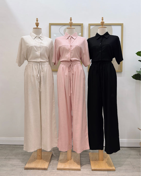 Jensen Premium Linen Coordinates