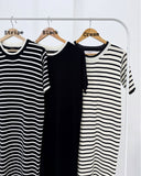 Molina Two-Tone Knit Dress