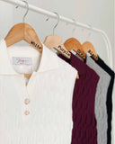 Mazen Textured Knit Top
