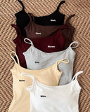 Donnaly Padded Cotton Top