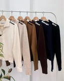 Phebe Premium Longsleeve Knit Top