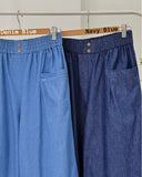 Patrick Garterized Denim Pants