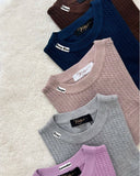 ILda Textured Knit Top