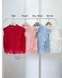 Feliz Premium Eyelet Top