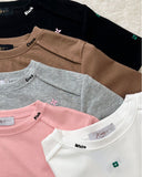 Juzy Embroidered Cotton Top