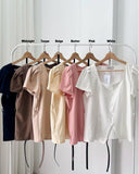 Jaia Square- Neck Top