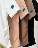 Gretha Embroidered Cotton Top