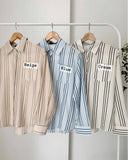 Liora Longsleeve Stripe Top