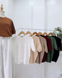 Melody Textured Knit Top