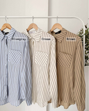 Sanaya Longsleeve Stripe Top