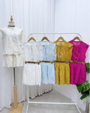 Gryzel Premium Eyelet Ruffle Coordinates