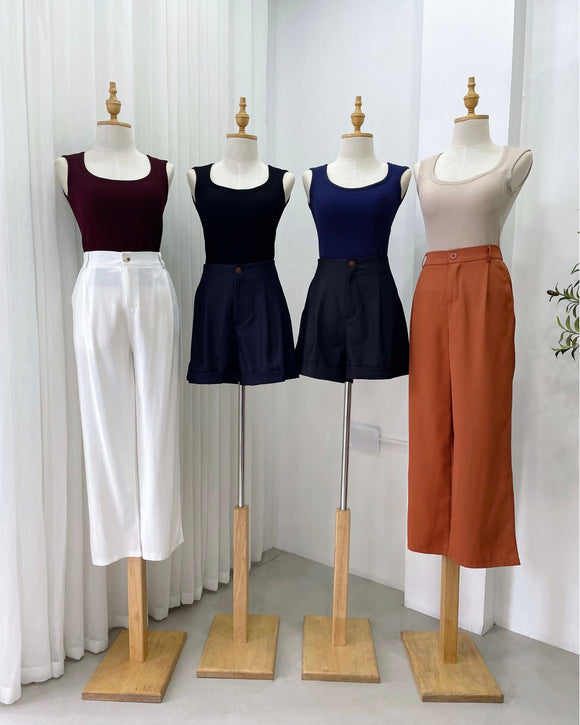 Randi Padded Knit Top