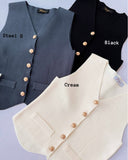 Heath Premium Vest Knit Top