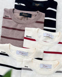 Gertie Stripe Knit Top