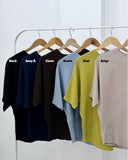 Heran V-Neck Knit Top
